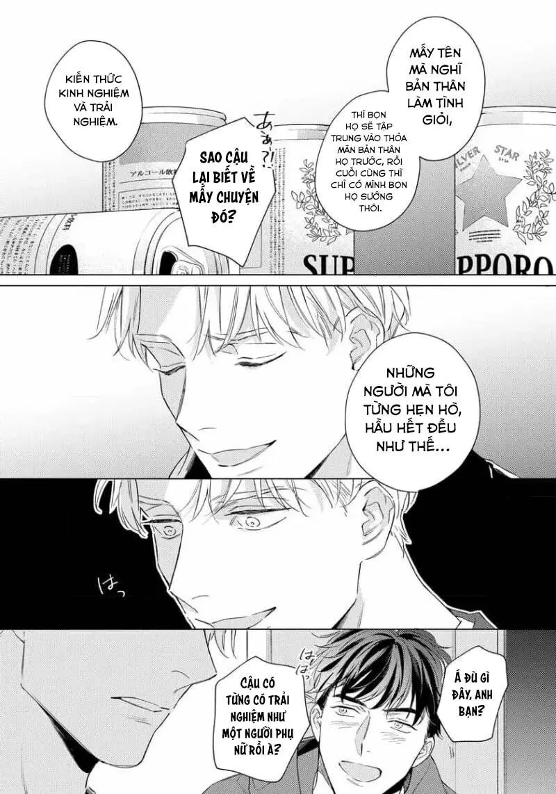 Kontoradikuto [on- going] Chapter 2 Trang 11