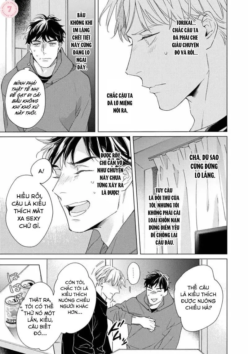 Kontoradikuto [on- going] Chapter 2 Trang 13