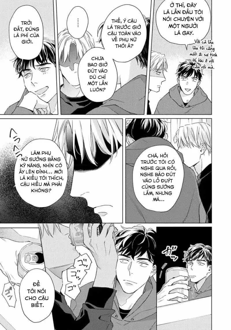 Kontoradikuto [on- going] Chapter 2 Trang 15