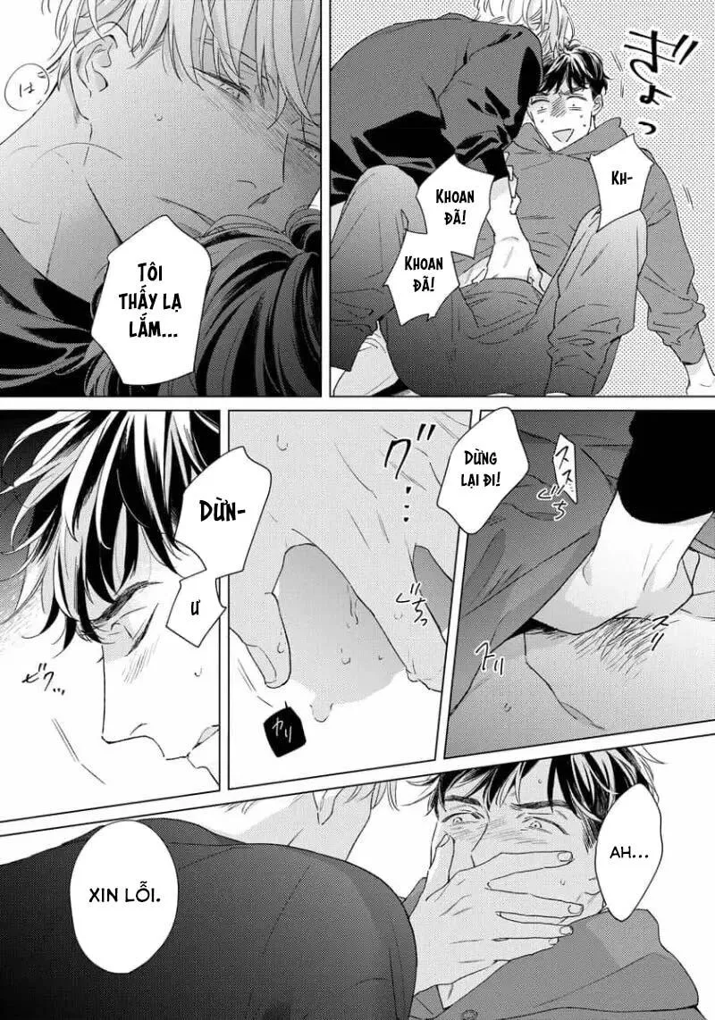 Kontoradikuto [on- going] Chapter 2 Trang 17