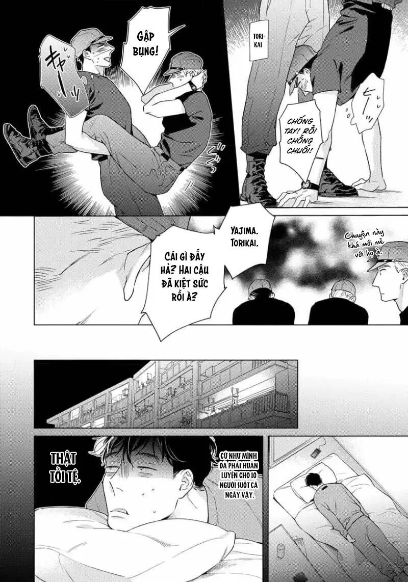 Kontoradikuto [on- going] Chapter 2 Trang 32