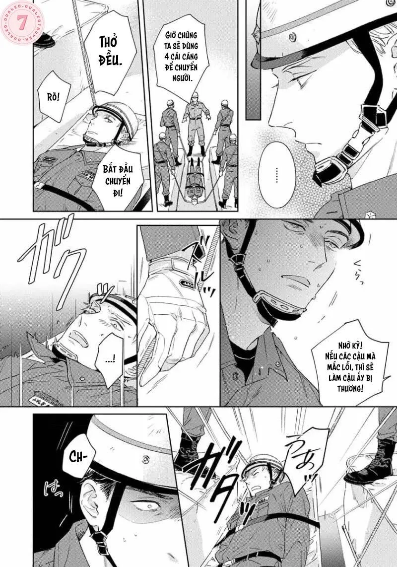 Kontoradikuto [on- going] Chapter 3 Trang 4