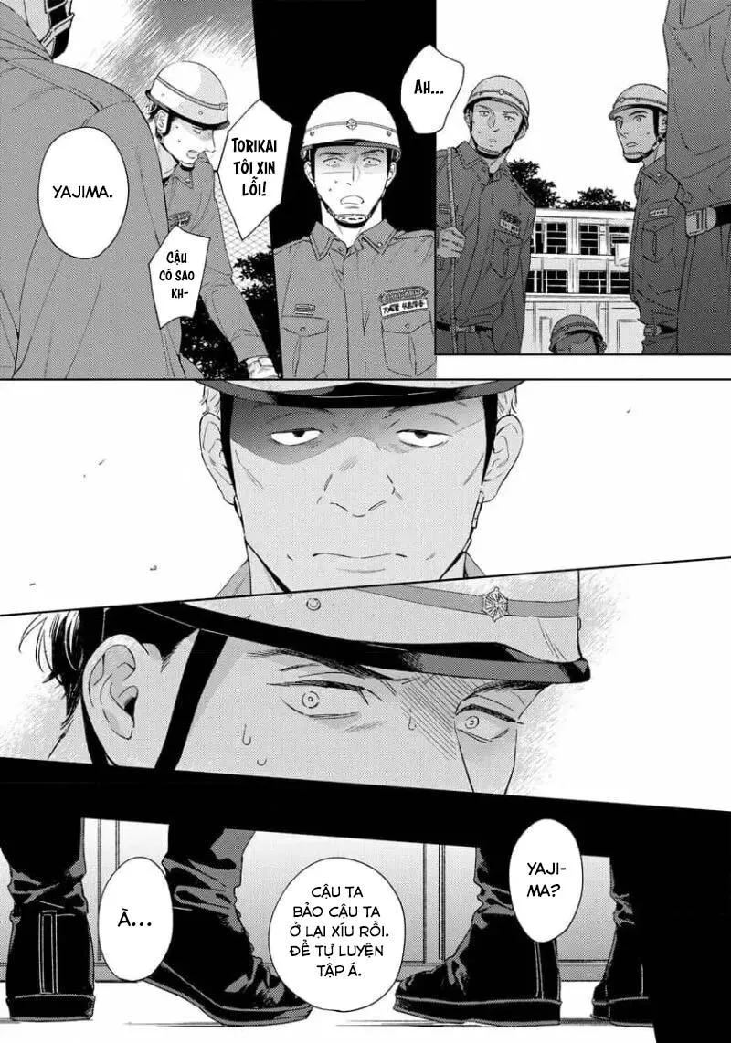 Kontoradikuto [on- going] Chapter 3 Trang 5