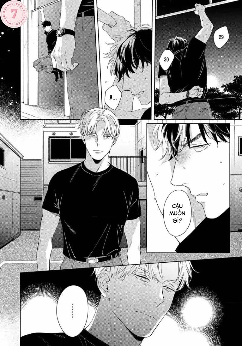 Kontoradikuto [on- going] Chapter 3 Trang 8