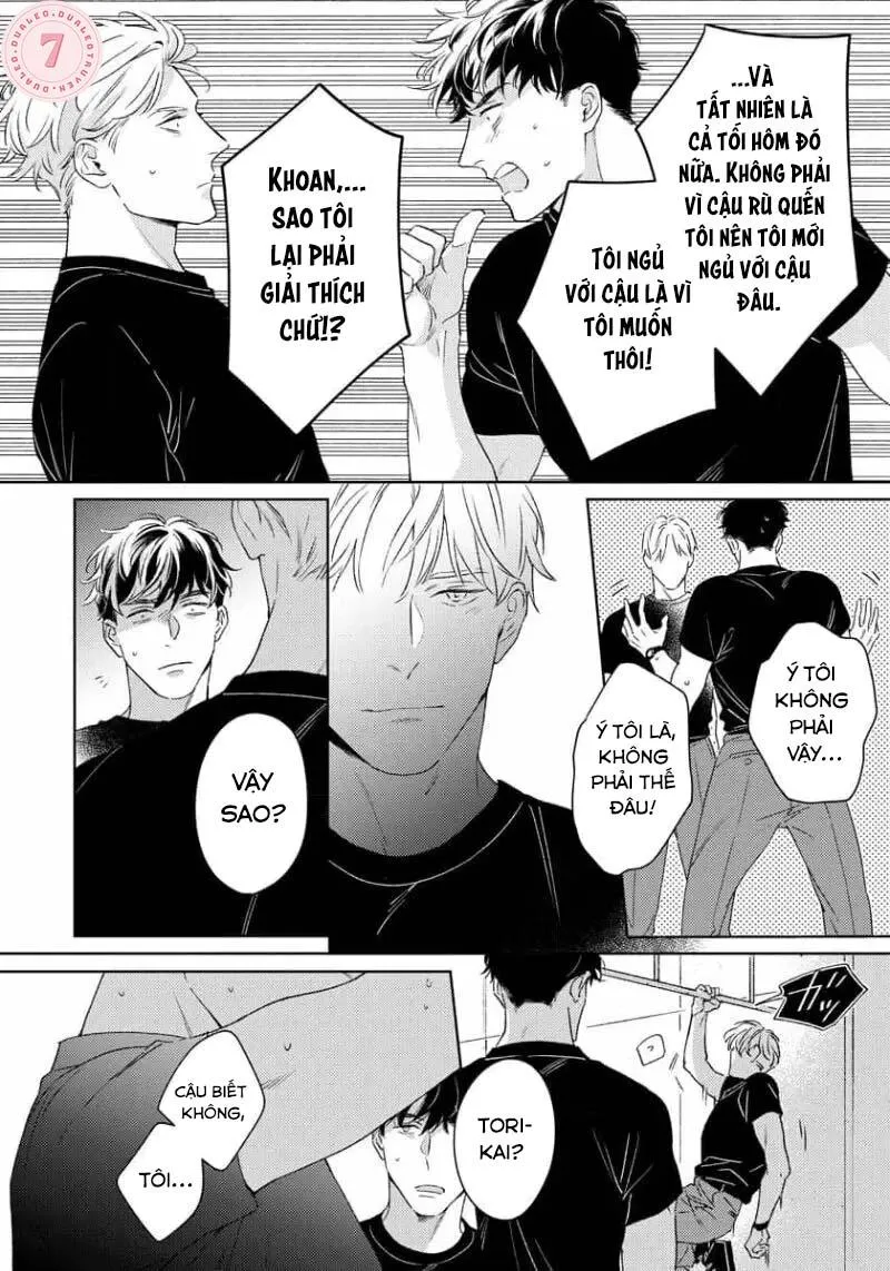 Kontoradikuto [on- going] Chapter 3 Trang 10