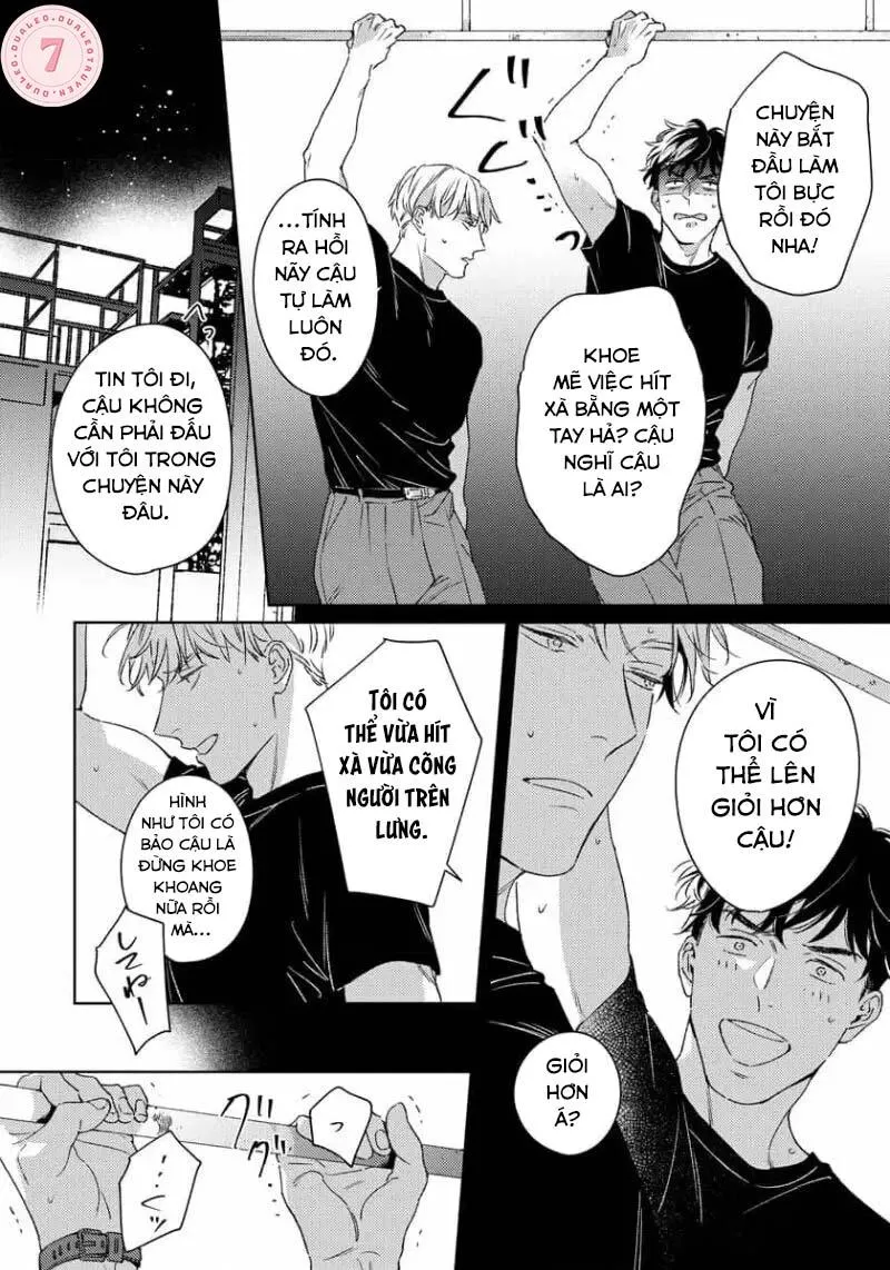 Kontoradikuto [on- going] Chapter 3 Trang 12