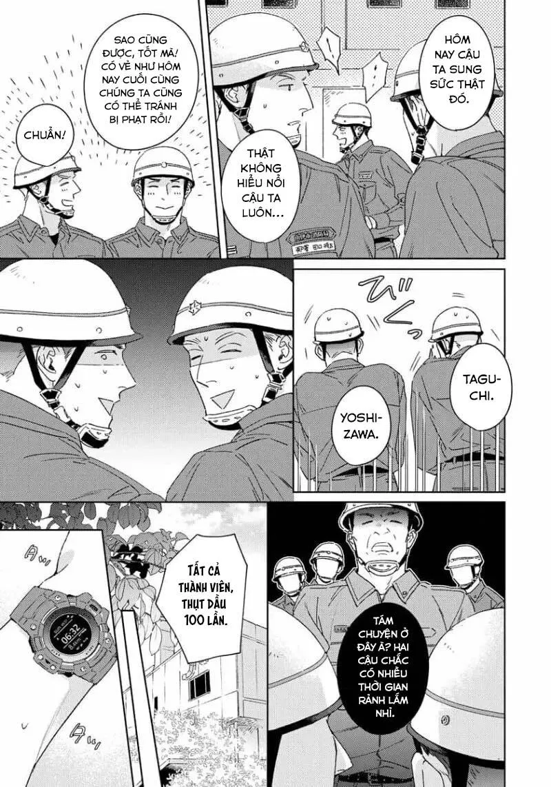 Kontoradikuto [on- going] Chapter 3 Trang 21