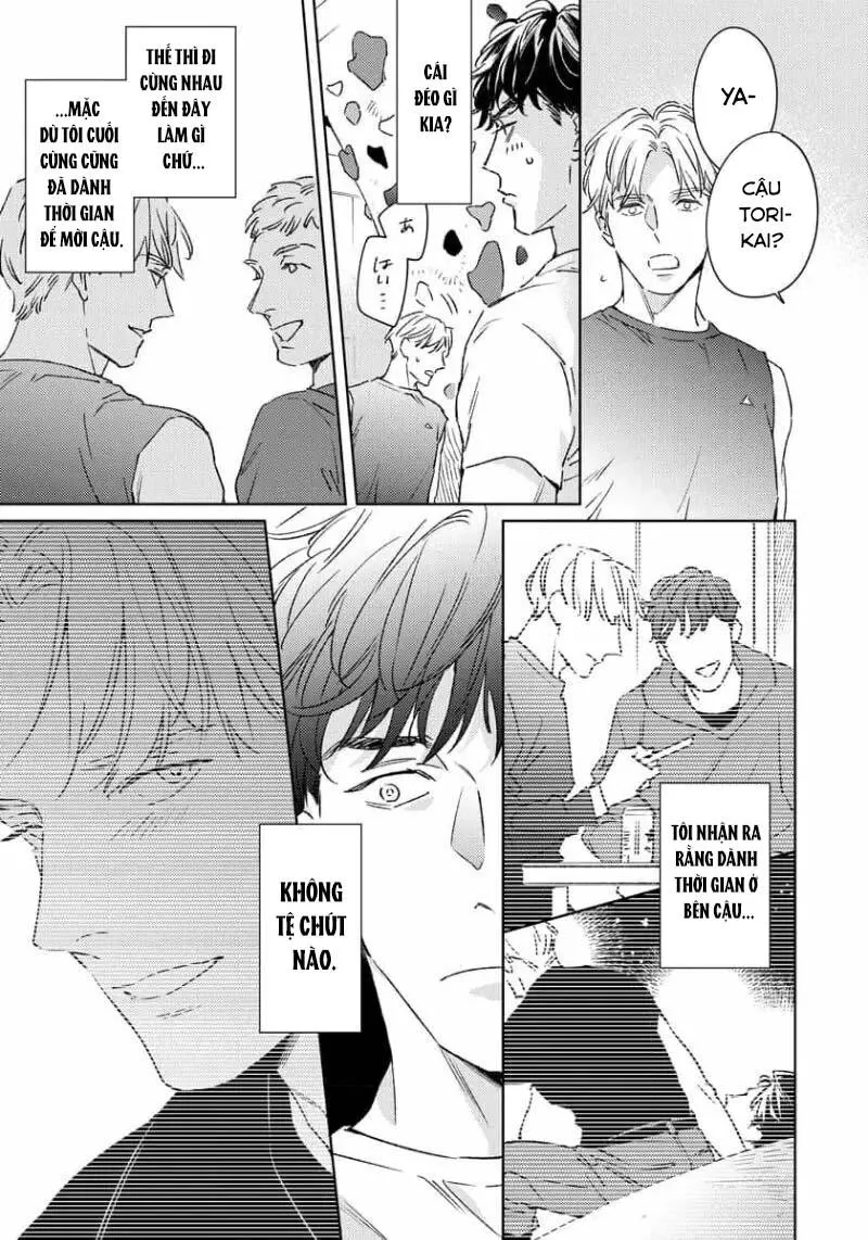 Kontoradikuto [on- going] Chapter 3 Trang 27