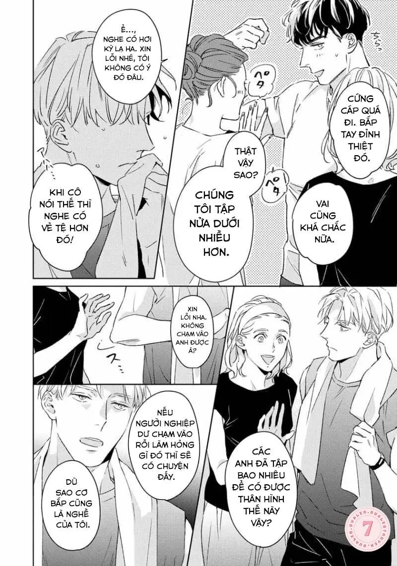 Kontoradikuto [on- going] Chapter 3 Trang 30