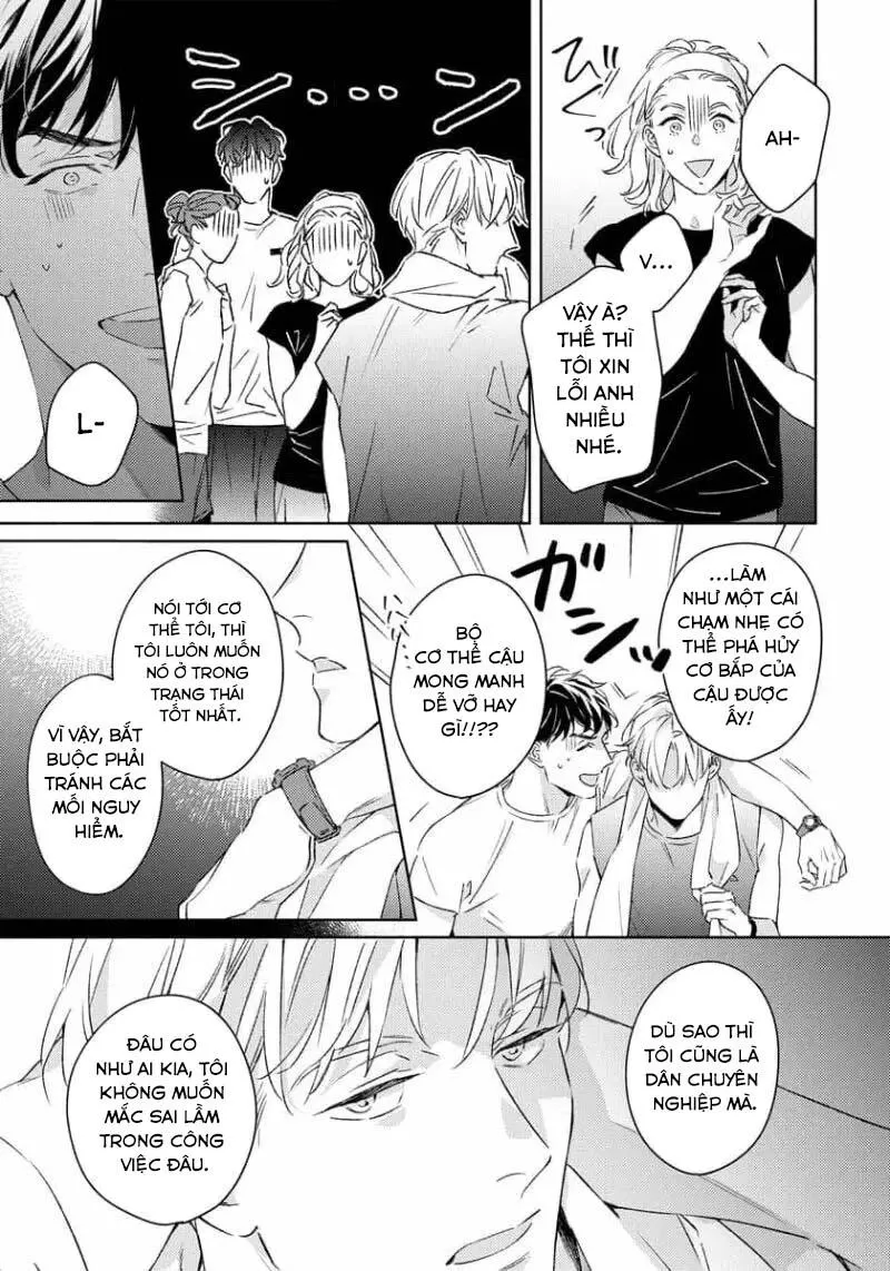 Kontoradikuto [on- going] Chapter 3 Trang 31
