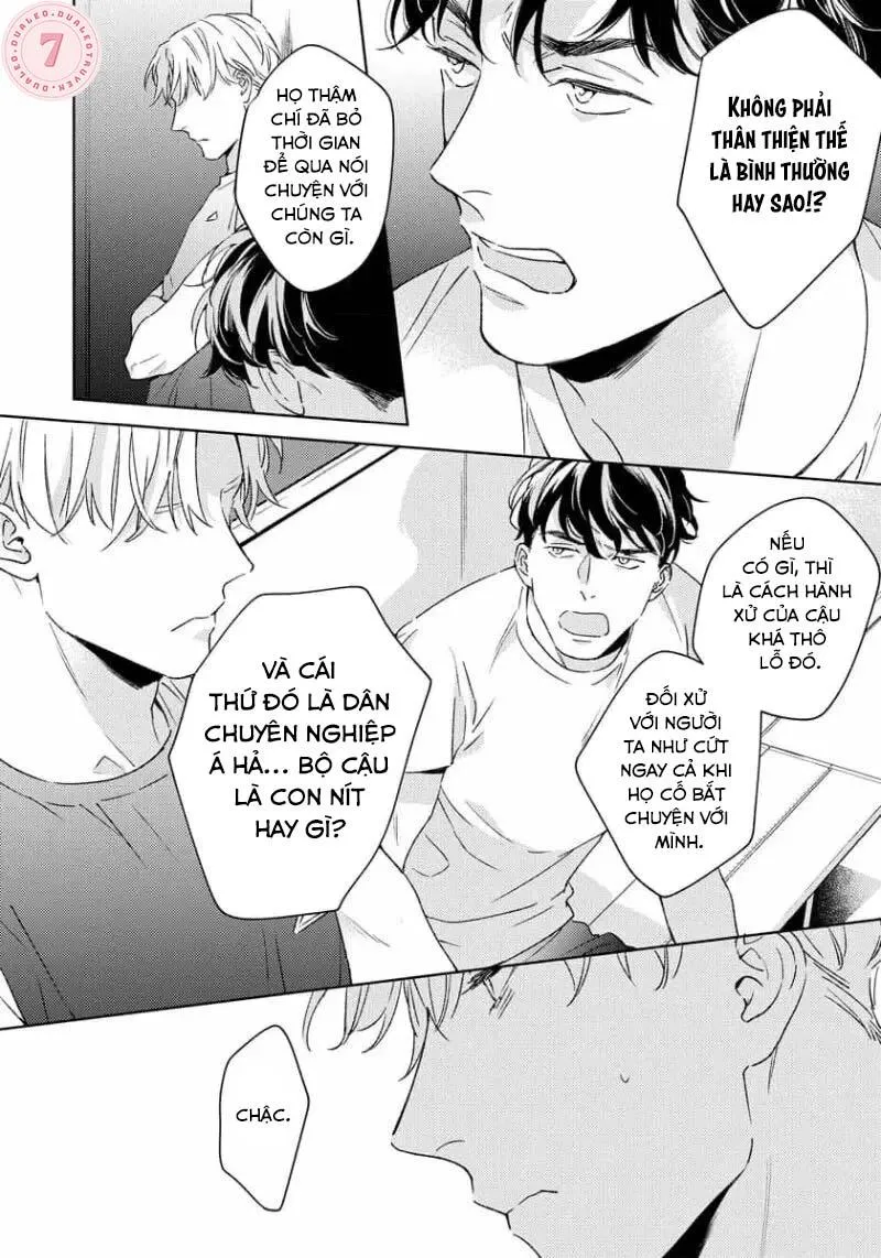 Kontoradikuto [on- going] Chapter 3 Trang 34
