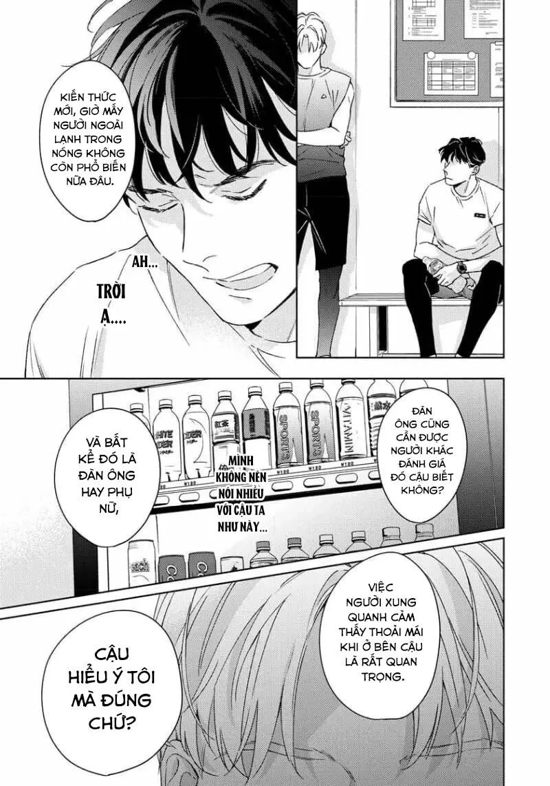 Kontoradikuto [on- going] Chapter 3 Trang 35