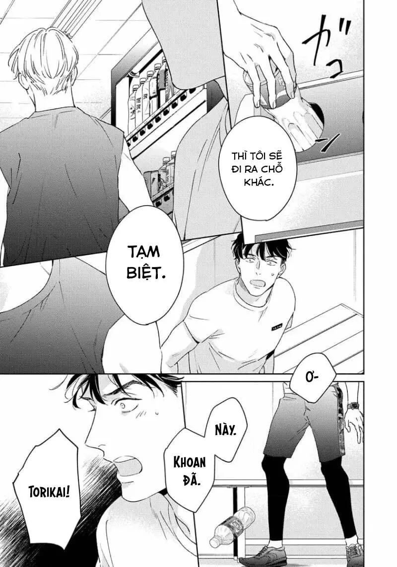 Kontoradikuto [on- going] Chapter 3 Trang 37