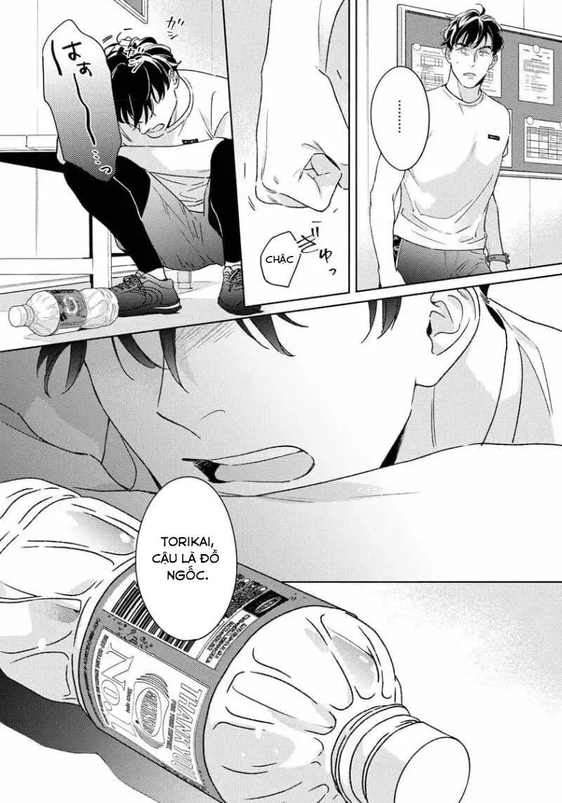 Kontoradikuto [on- going] Chapter 3 Trang 38