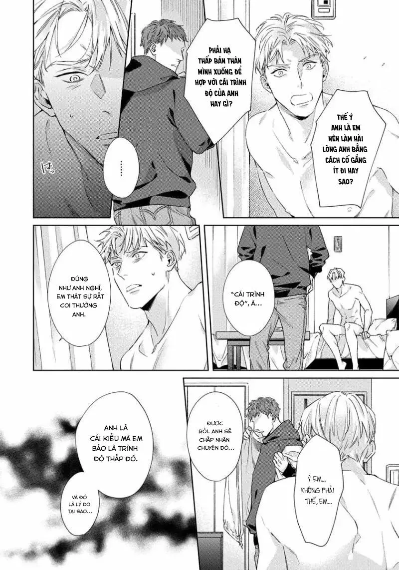 Kontoradikuto [on- going] Chapter 4 Trang 4