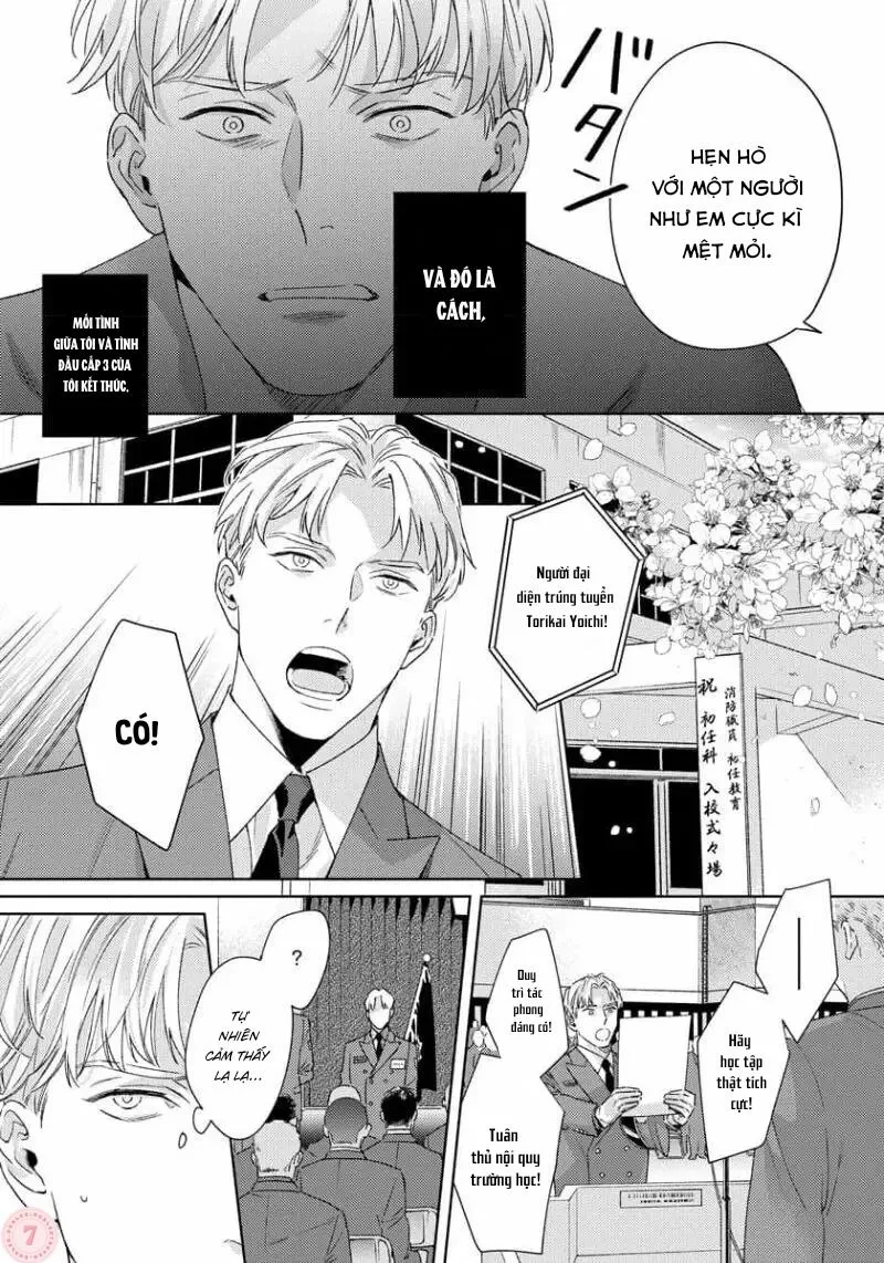 Kontoradikuto [on- going] Chapter 4 Trang 5