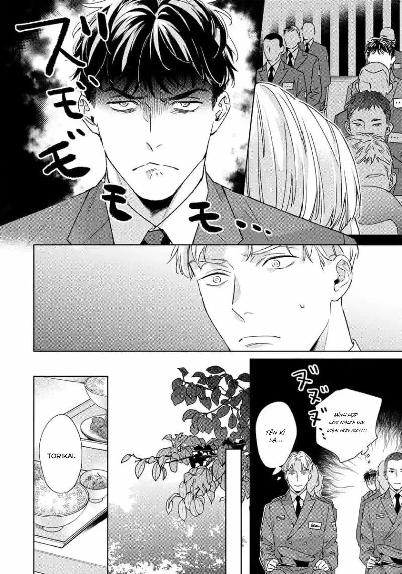 Kontoradikuto [on- going] Chapter 4 Trang 6