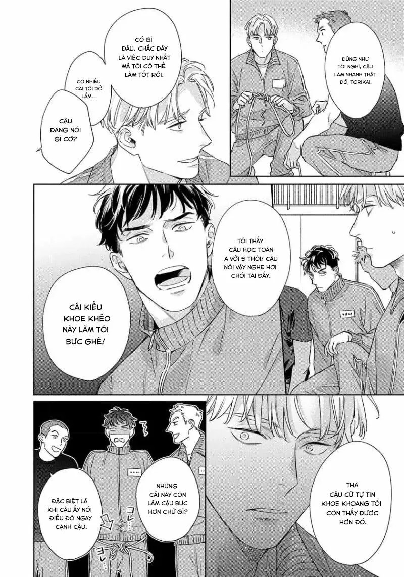 Kontoradikuto [on- going] Chapter 4 Trang 8