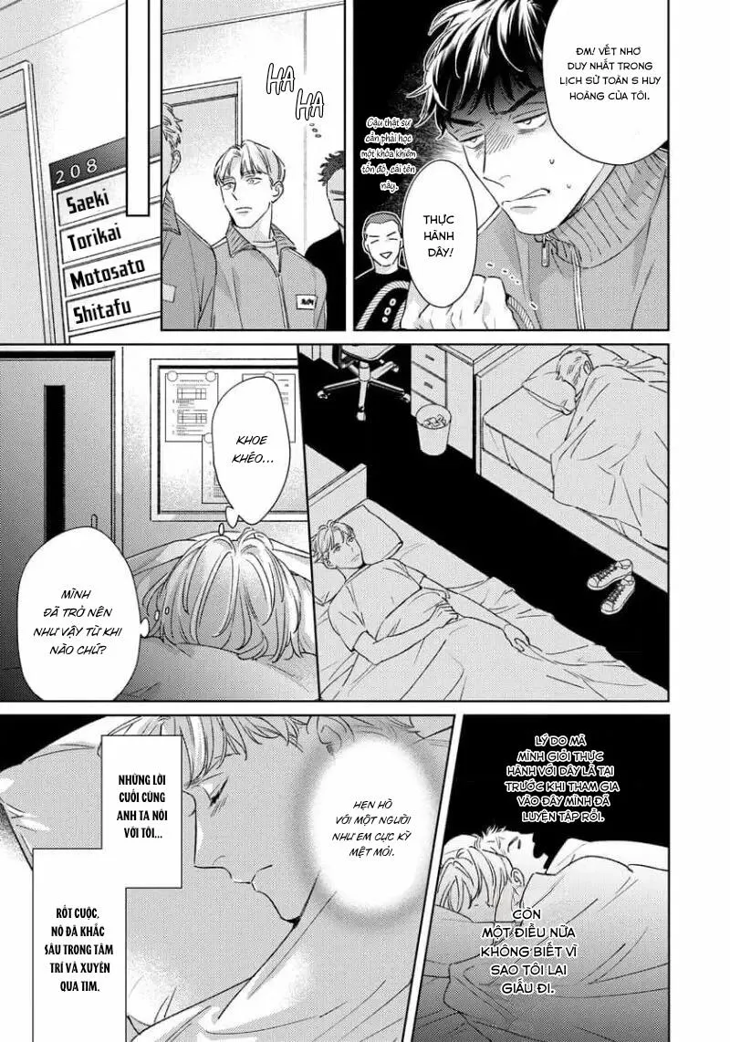 Kontoradikuto [on- going] Chapter 4 Trang 9