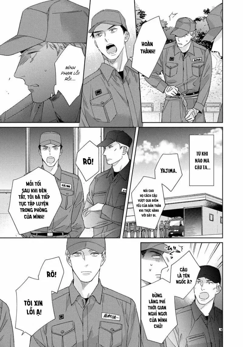 Kontoradikuto [on- going] Chapter 4 Trang 11