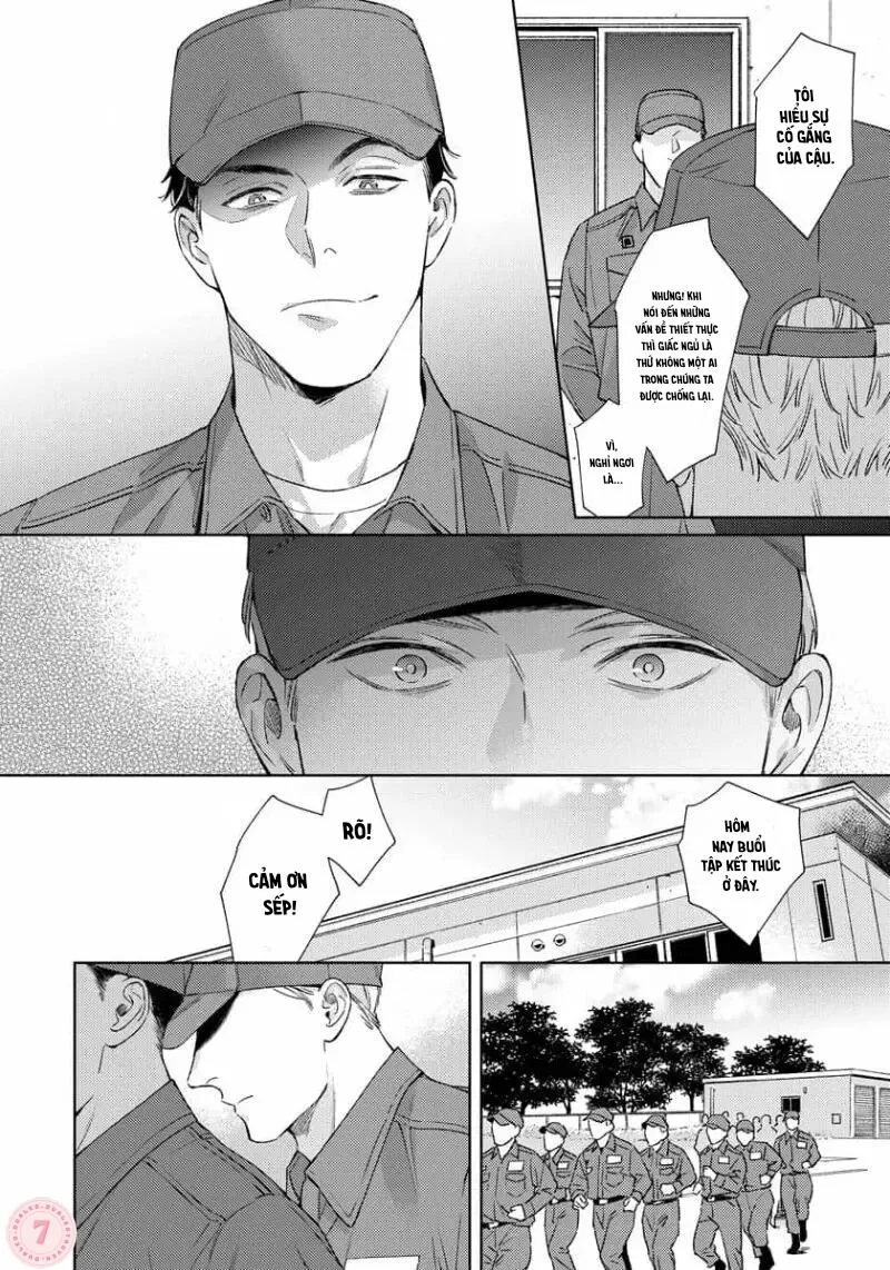 Kontoradikuto [on- going] Chapter 4 Trang 12