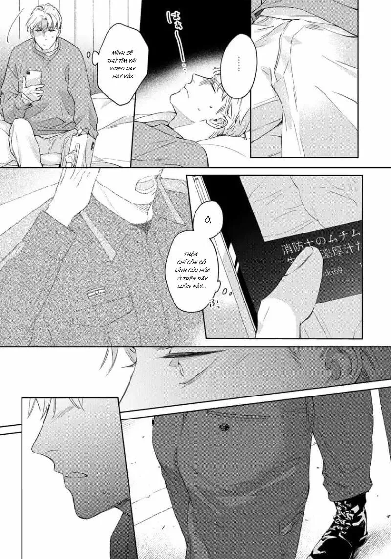 Kontoradikuto [on- going] Chapter 4 Trang 21