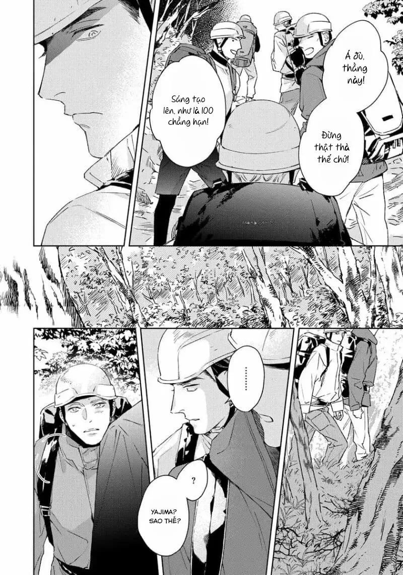 Kontoradikuto [on- going] Chapter 4 Trang 32