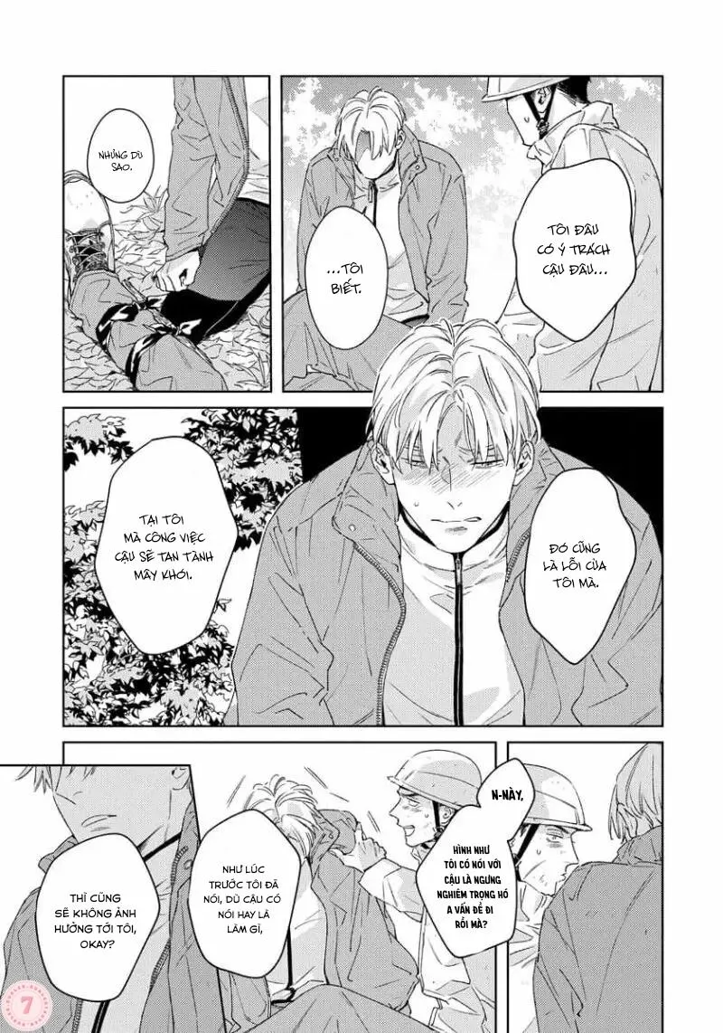 Kontoradikuto [on- going] Chapter 5 Trang 6