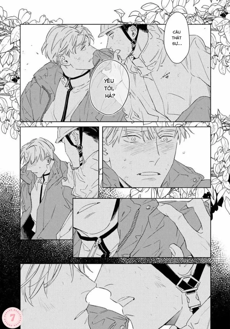 Kontoradikuto [on- going] Chapter 5 Trang 8