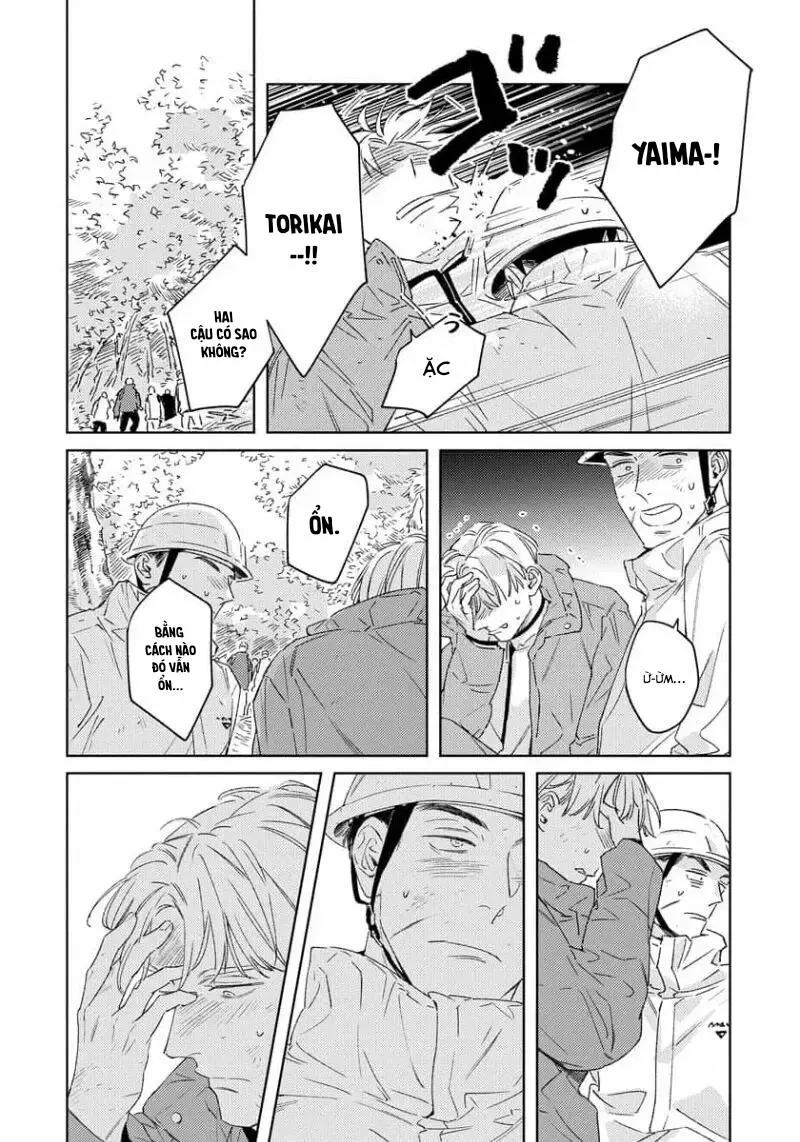 Kontoradikuto [on- going] Chapter 5 Trang 9