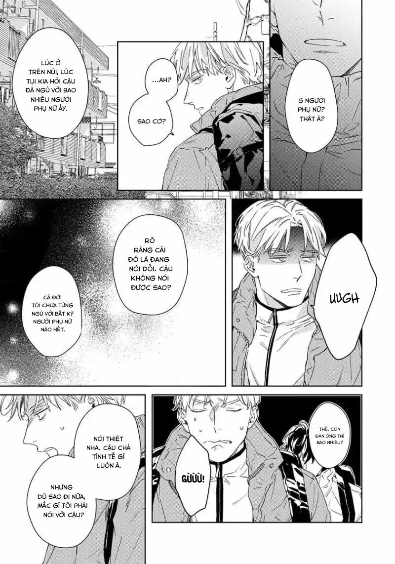 Kontoradikuto [on- going] Chapter 5 Trang 12