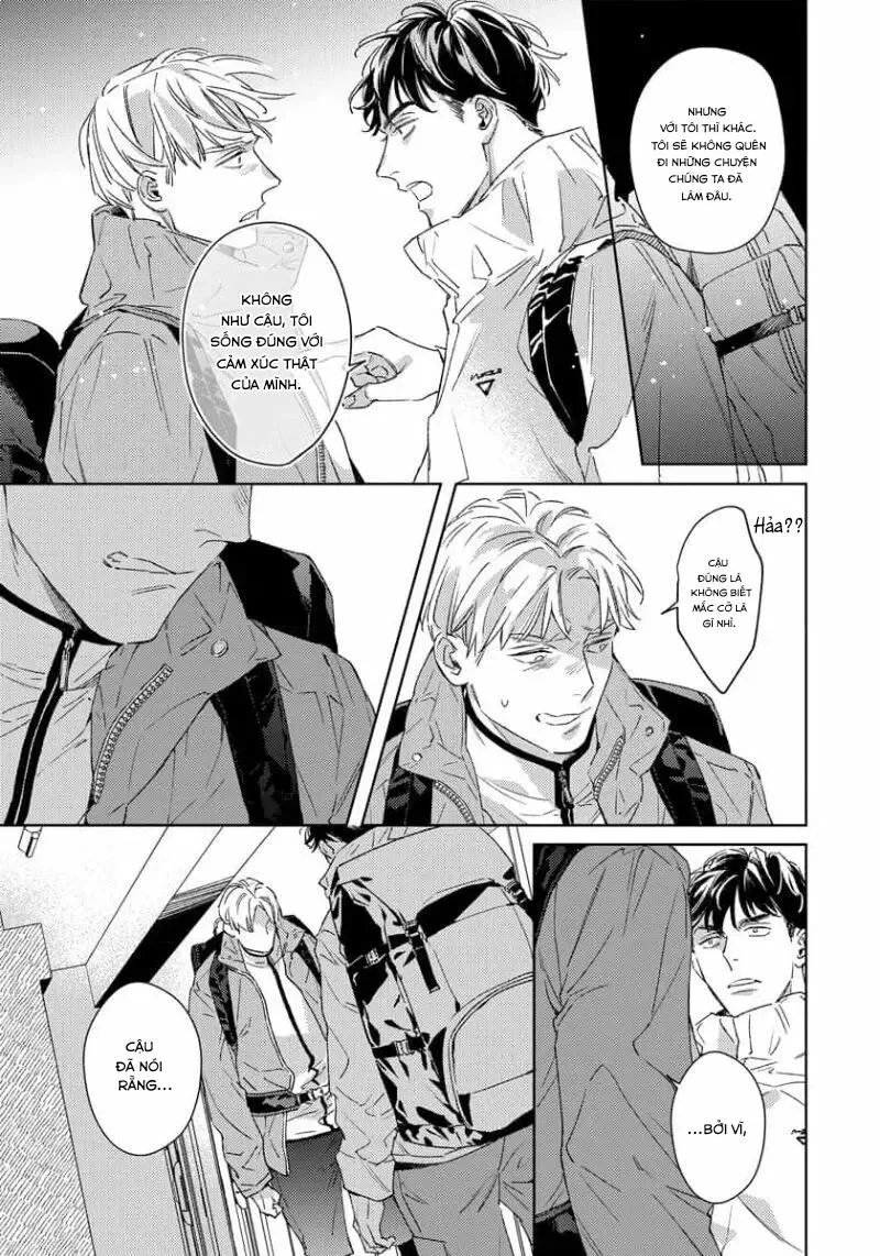 Kontoradikuto [on- going] Chapter 5 Trang 16