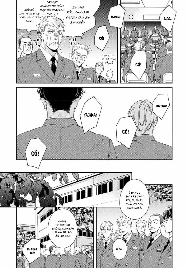 Kontoradikuto [on- going] Chapter 5 Trang 33