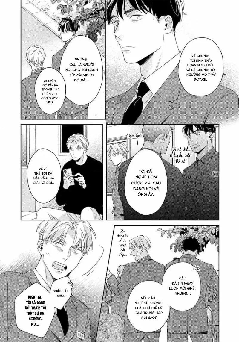 Kontoradikuto [on- going] Chapter 5 Trang 37