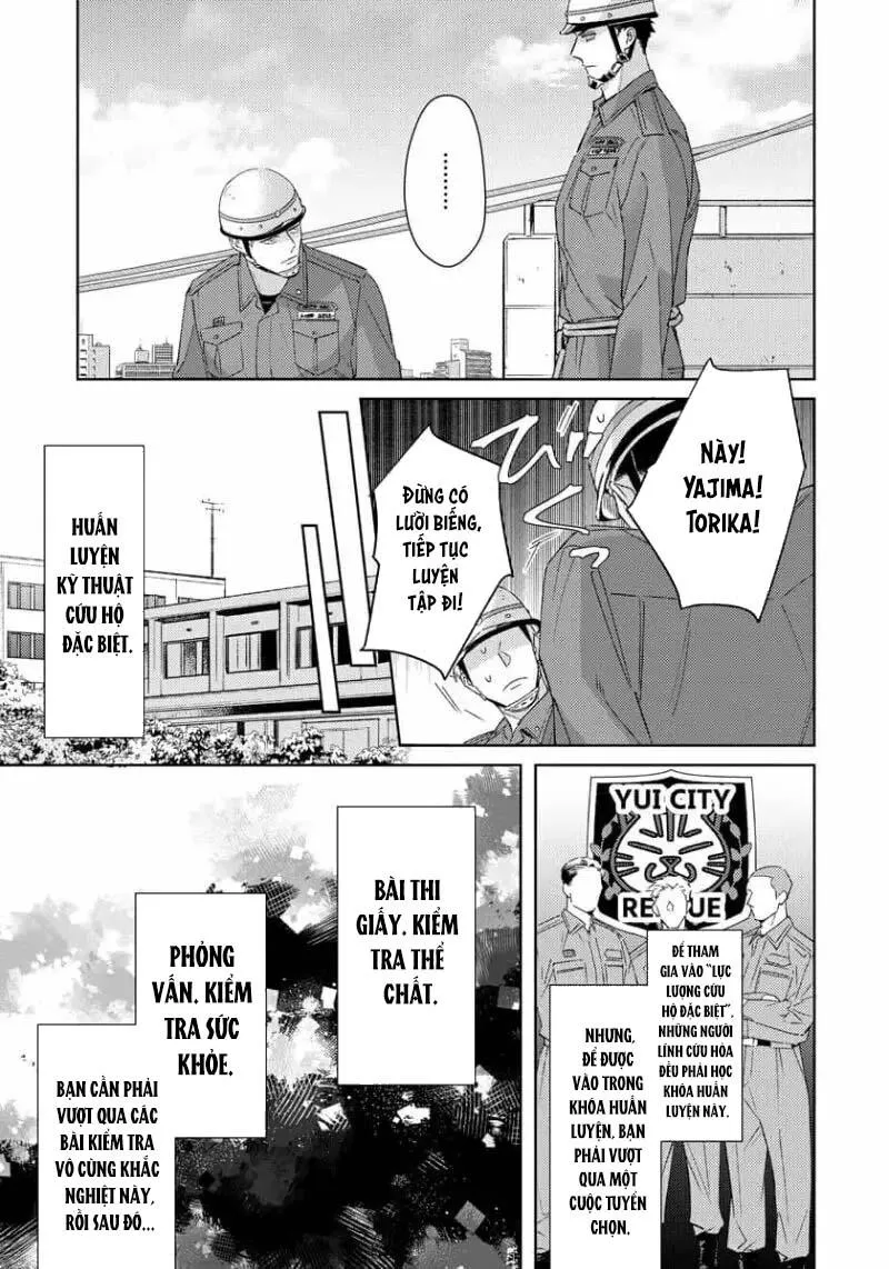 Kontoradikuto [on- going] Chapter 1 Trang 6