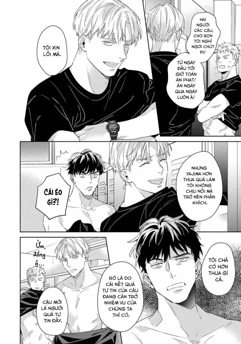 Kontoradikuto [on- going] Chapter 1 Trang 11