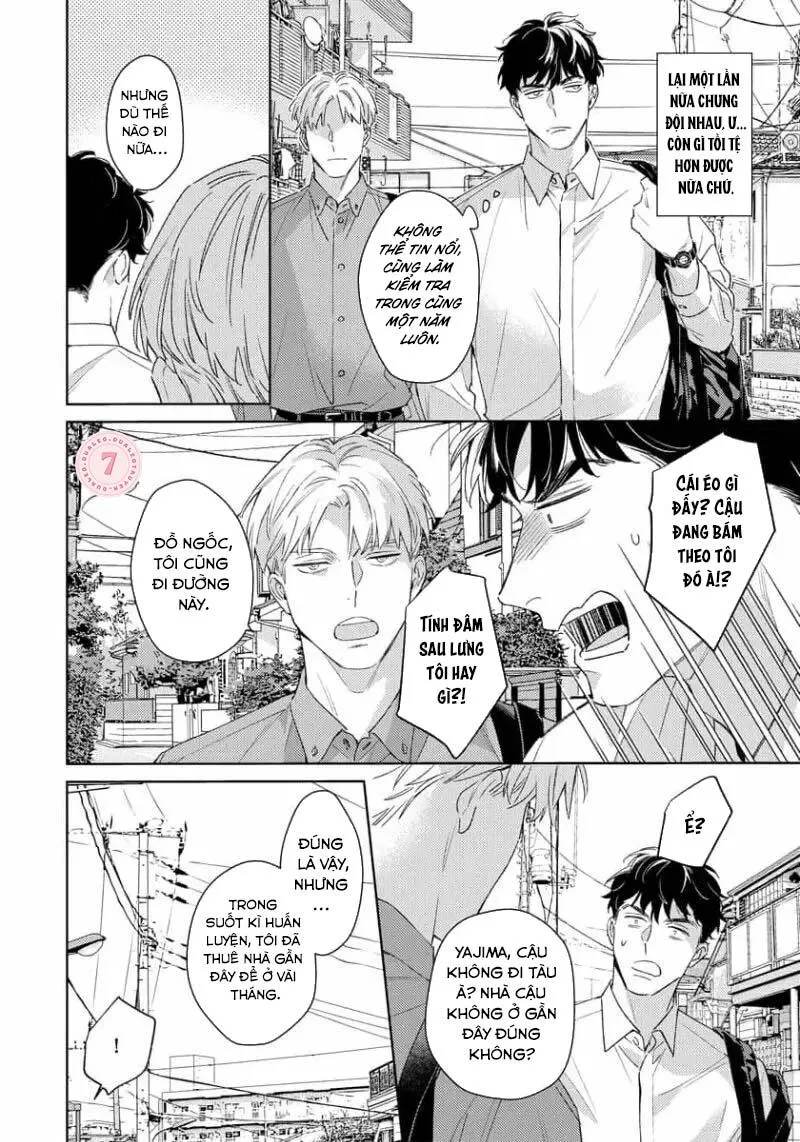 Kontoradikuto [on- going] Chapter 1 Trang 13