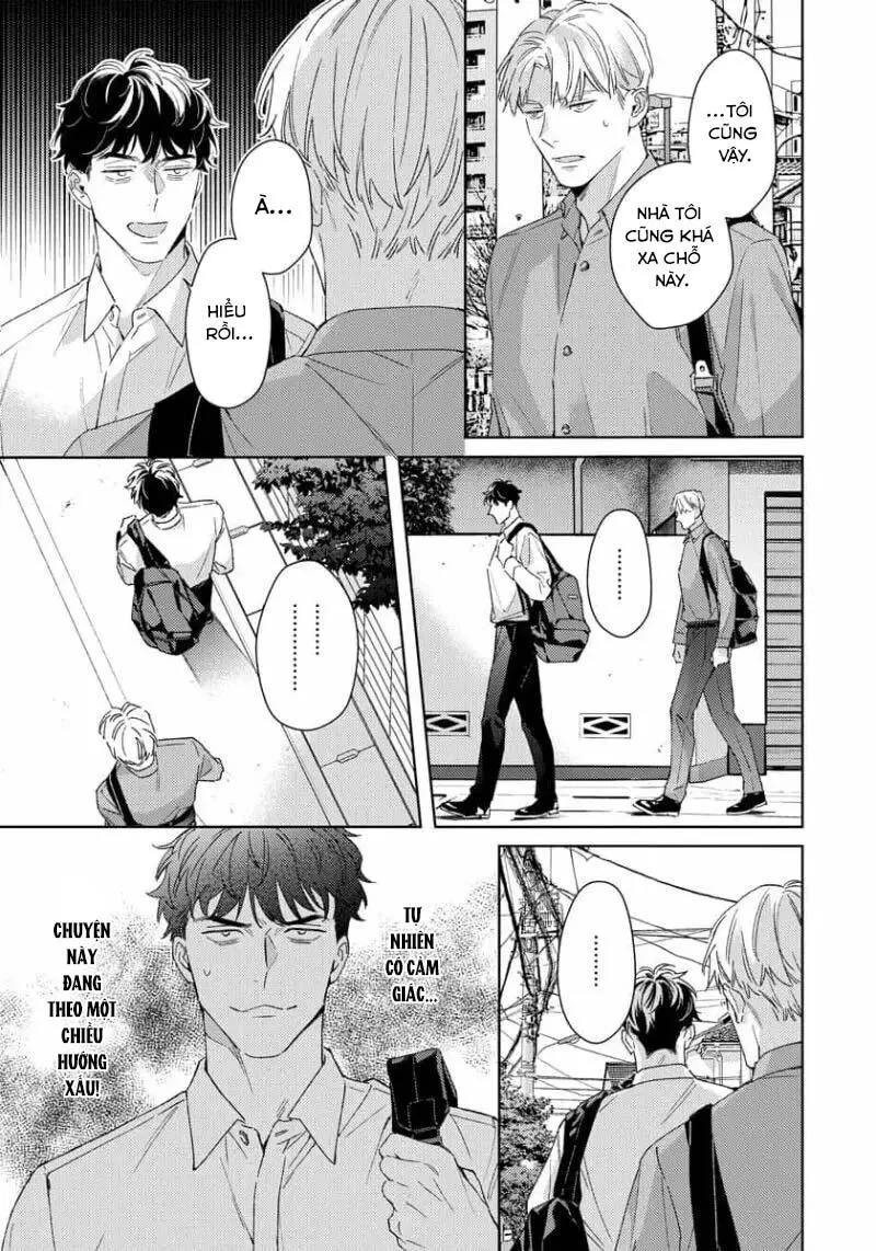 Kontoradikuto [on- going] Chapter 1 Trang 14