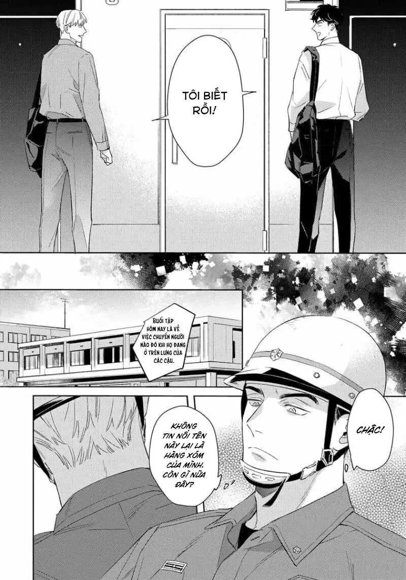 Kontoradikuto [on- going] Chapter 1 Trang 15