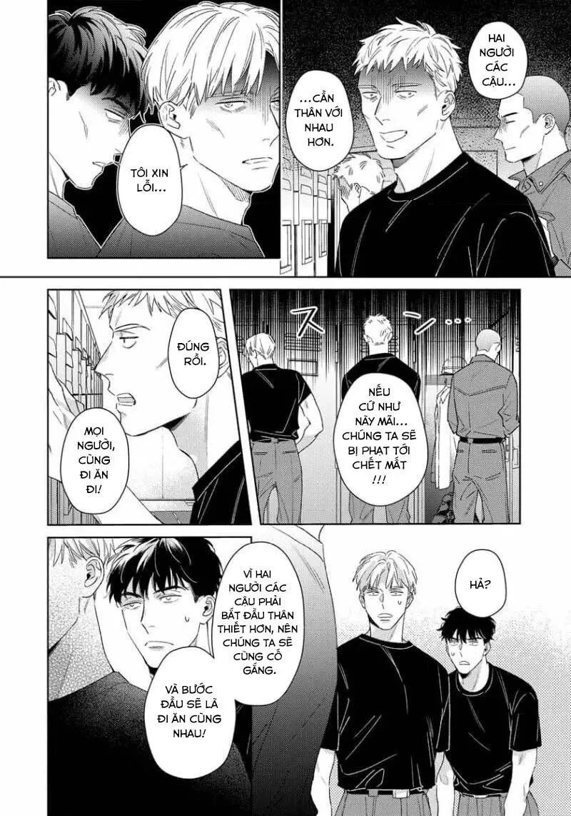 Kontoradikuto [on- going] Chapter 1 Trang 17