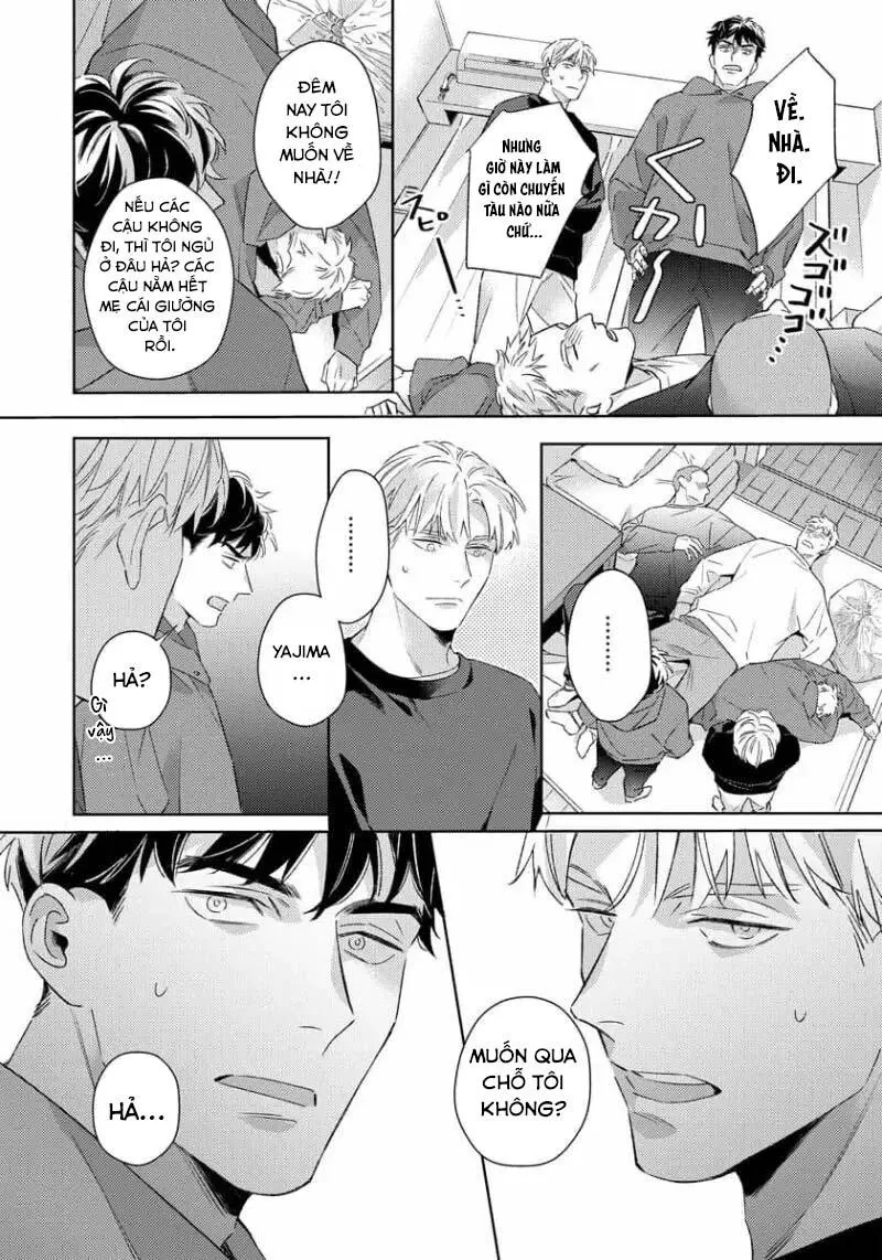 Kontoradikuto [on- going] Chapter 1 Trang 21