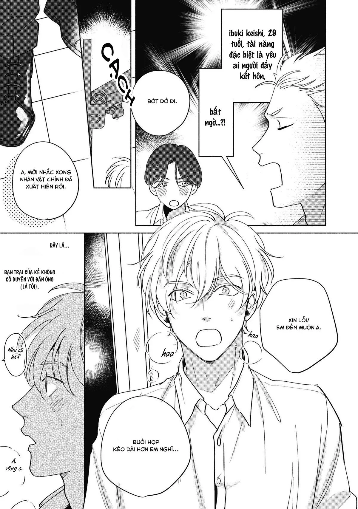 Kore de Saigo no Koi ni Shitai Chapter 2 Trang 3