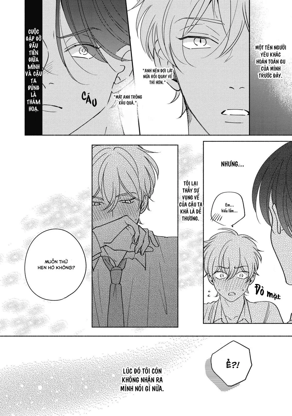 Kore de Saigo no Koi ni Shitai Chapter 2 Trang 4