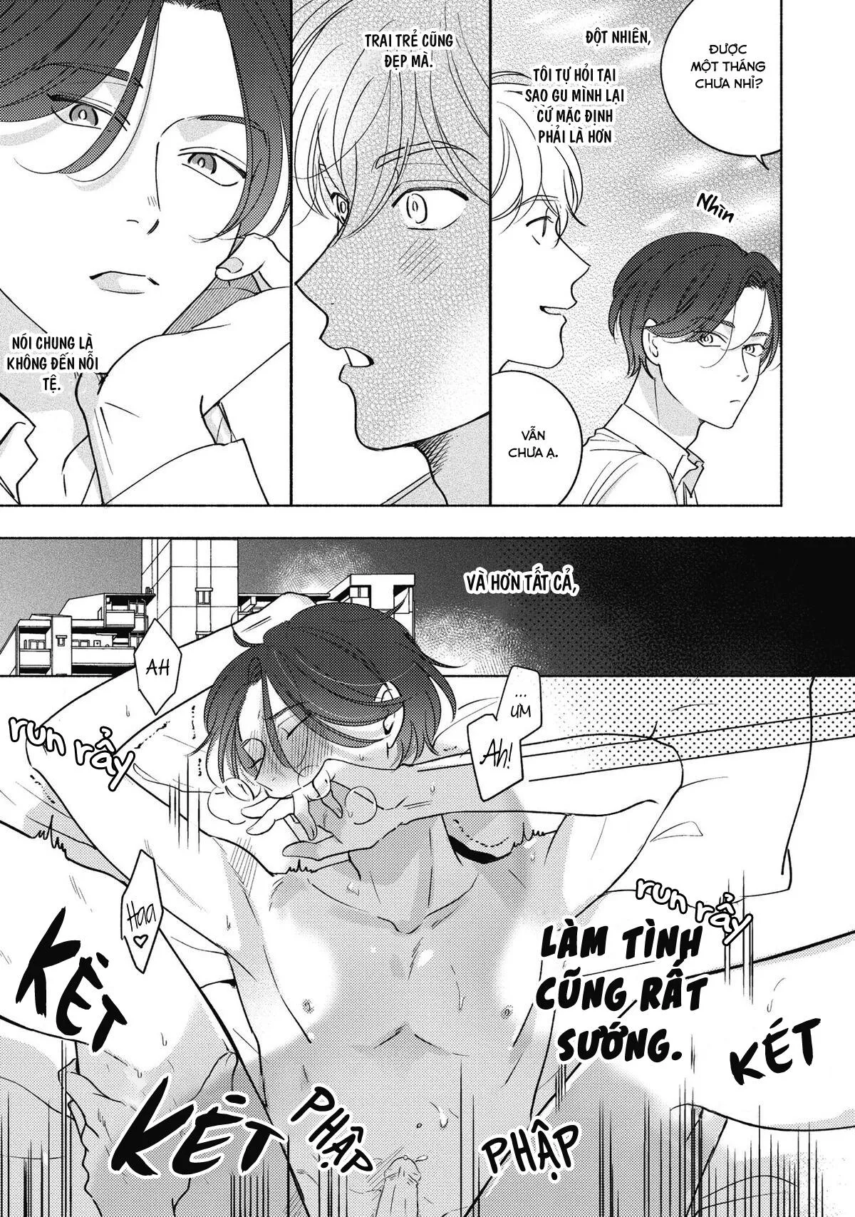 Kore de Saigo no Koi ni Shitai Chapter 2 Trang 5