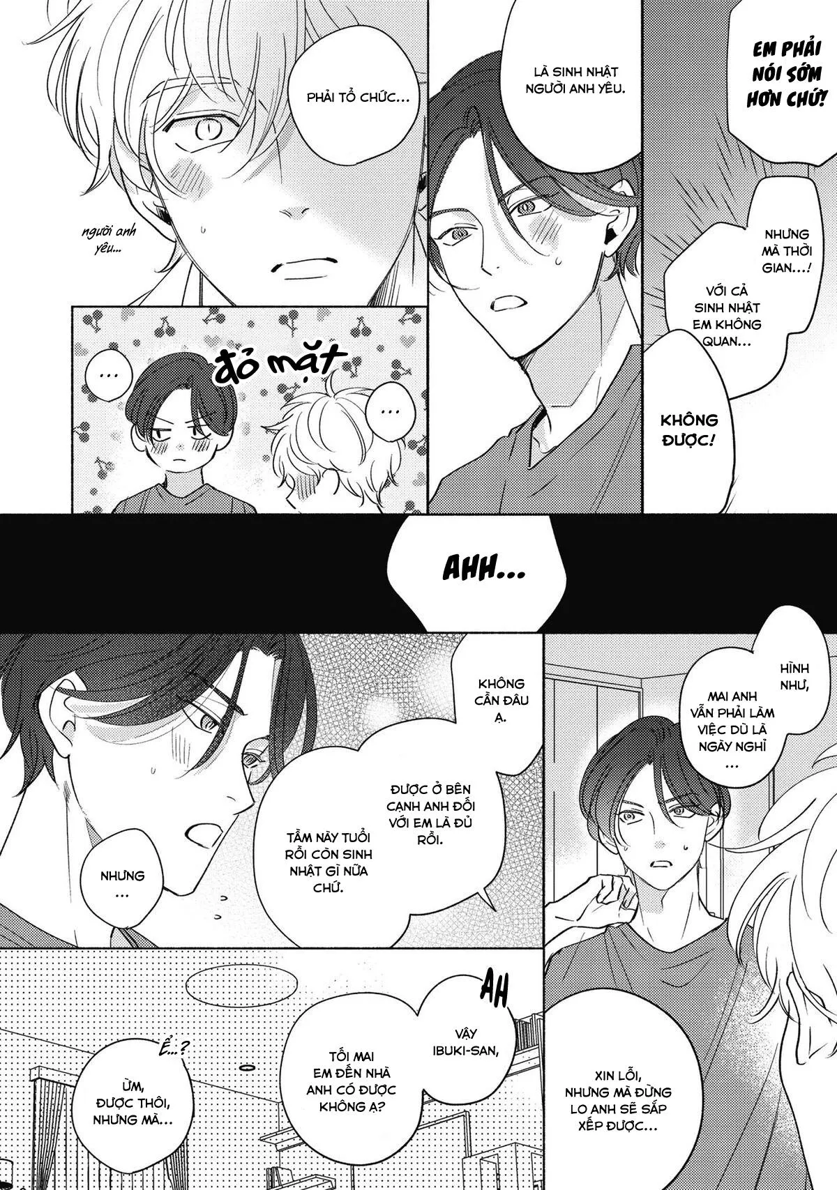 Kore de Saigo no Koi ni Shitai Chapter 2 Trang 8