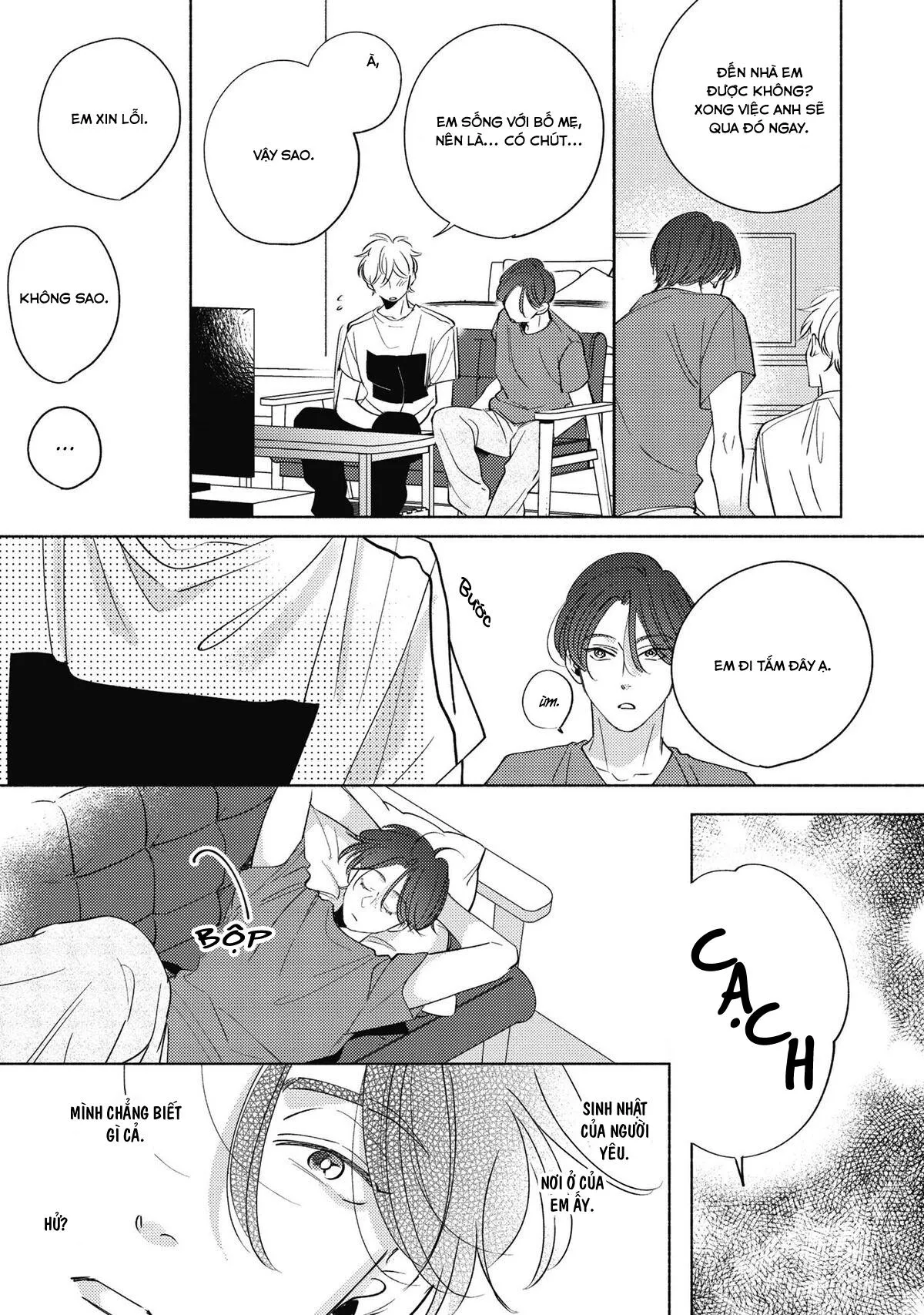 Kore de Saigo no Koi ni Shitai Chapter 2 Trang 9