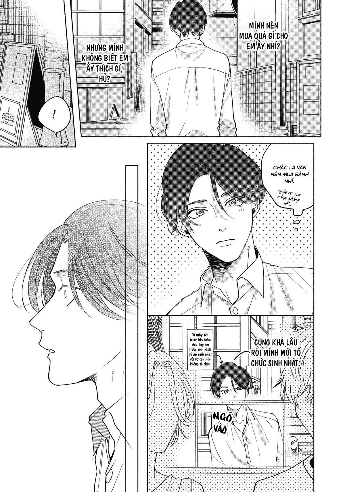 Kore de Saigo no Koi ni Shitai Chapter 2 Trang 11