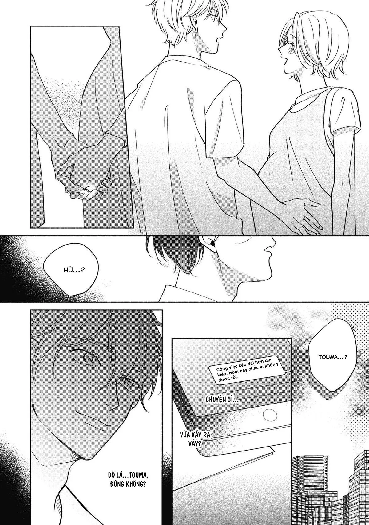 Kore de Saigo no Koi ni Shitai Chapter 2 Trang 12