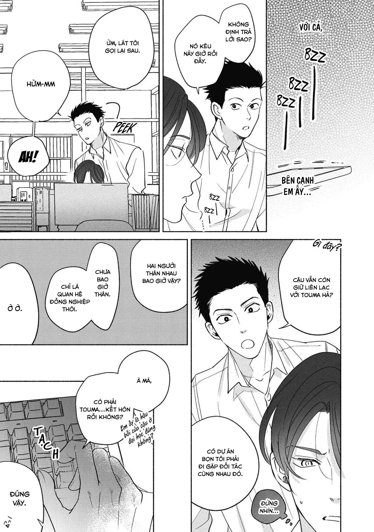 Kore de Saigo no Koi ni Shitai Chapter 2 Trang 13