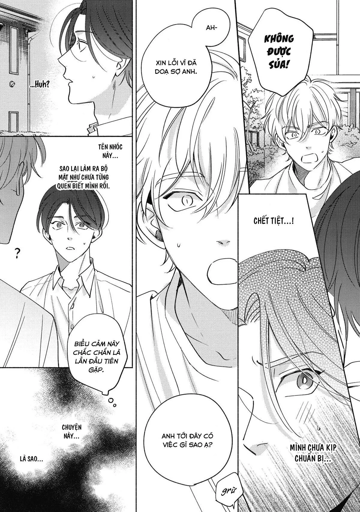 Kore de Saigo no Koi ni Shitai Chapter 2 Trang 17